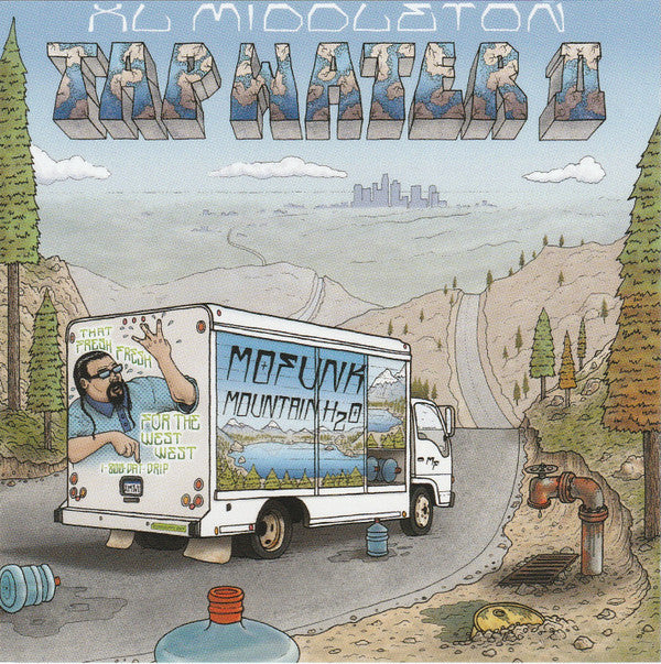 Tap Water II - Front Cover