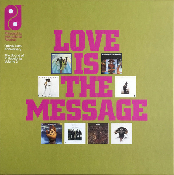 Love Is The Message Sound Of Philadelphia Volume 3 - Front Cover