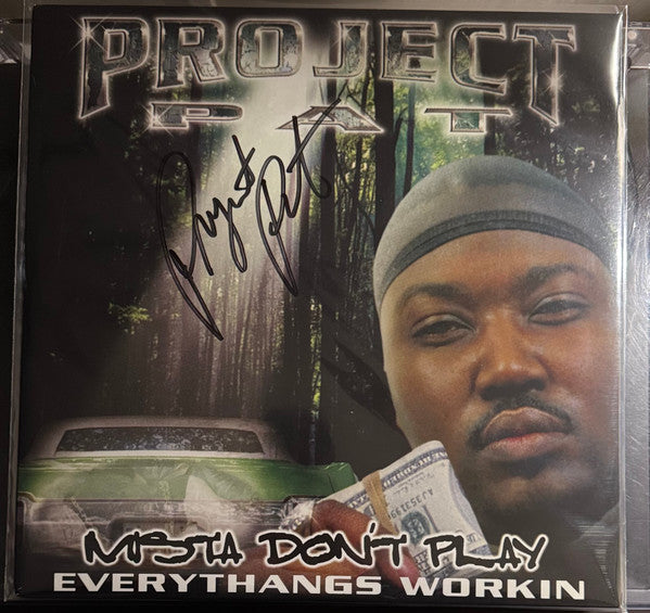 Mista Don't Play : Everythangs Workin Vinyle Vert - Front Cover