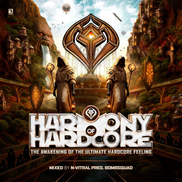 Harmony Of Hardcore 2026 - Front Cover