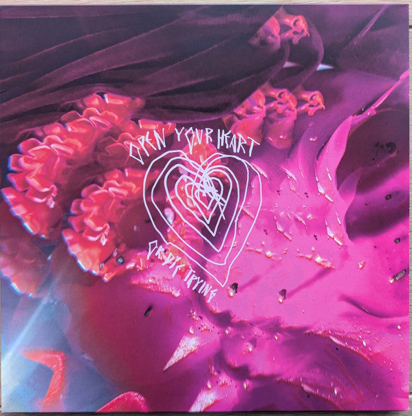 Open Your Heart or Die Trying - Front Cover