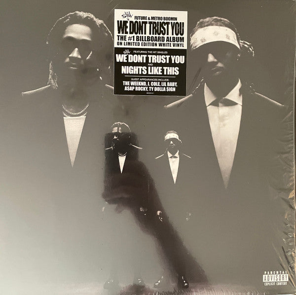 We Still Don't Trust You - Front Cover
