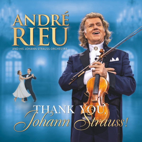 Thank You, Johann Strauss ! - Front Cover