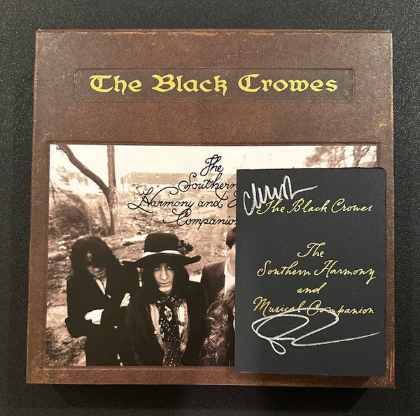 The Southern Harmony And Musical Companion Édition Deluxe - Front Cover