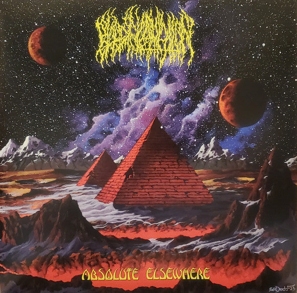 Absolute Elsewhere - Front Cover