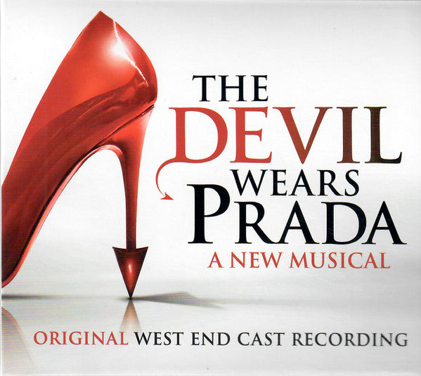 The Devil Wears Prada : A New Musical - Front Cover