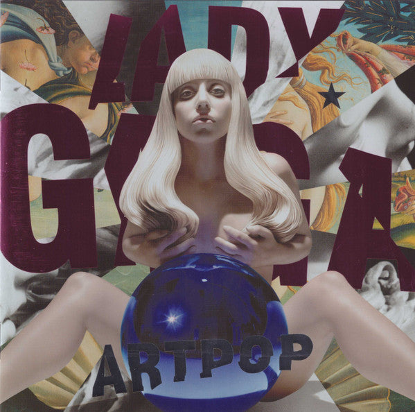 Artpop Edition limitée - Inclus 3 remixes bonus - Front Cover