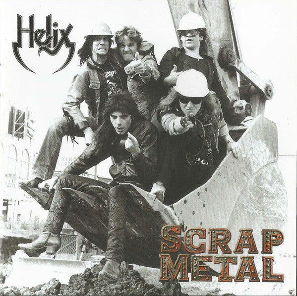 Scrap Metal - Front Cover