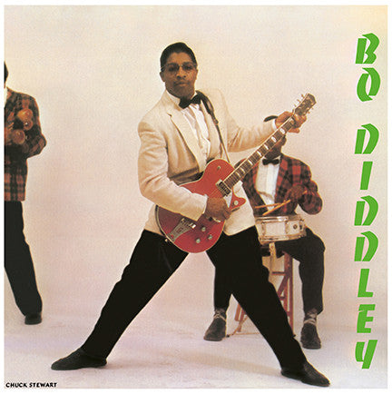 Bo Diddley - Front Cover