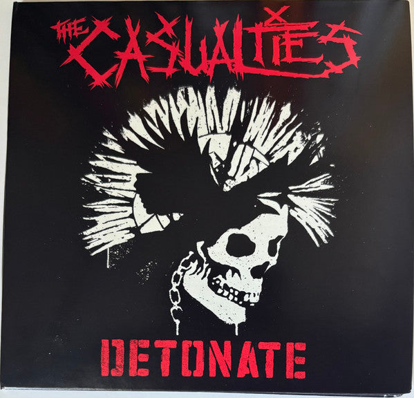 Detonate - Front Cover