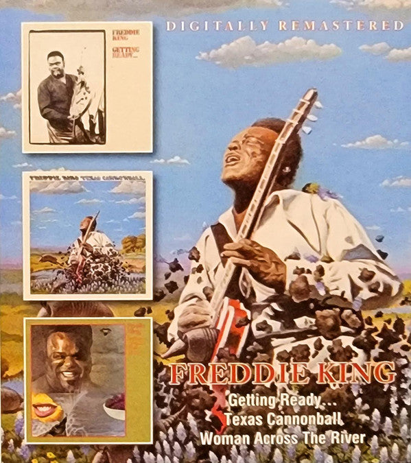 Getting Ready... / Texas Cannonball / Woman Across The River - Front Cover