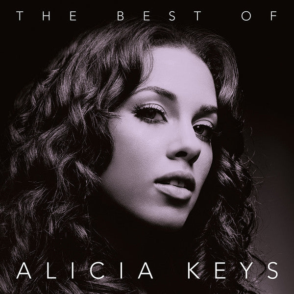 The Best Of Alicia Keys - Front Cover