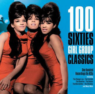 100 Sixties Girl Group Classic - Front Cover