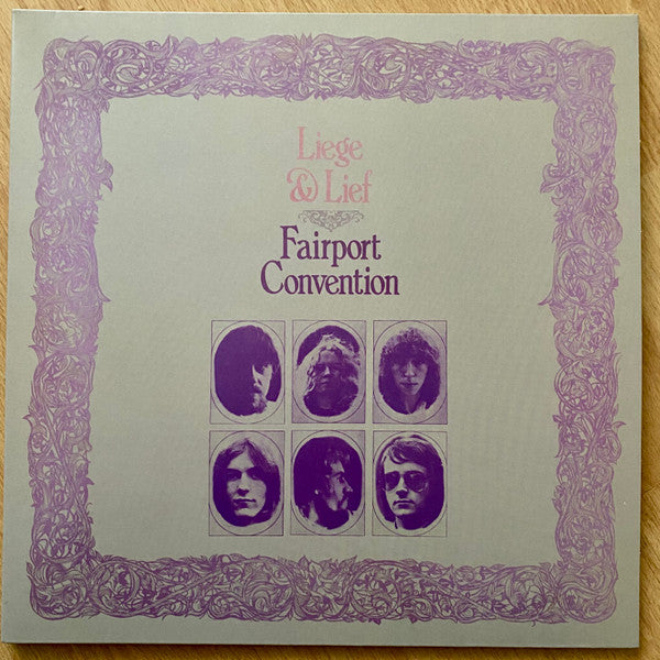 Liege & Lief - Front Cover