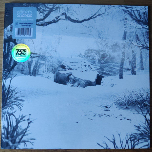 SZNZ : Winter Exclusivité Fnac Vinyle Transparent - Front Cover
