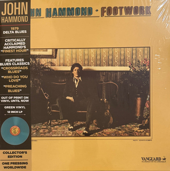 Footwork Édition Limitée Vinyle Turquoise - Front Cover