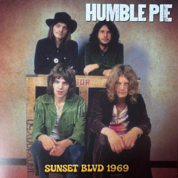 Sunset Blvd 1969 - Front Cover