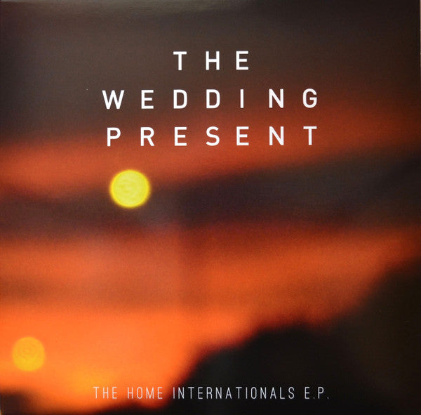 The home internationals E.P. - Front Cover