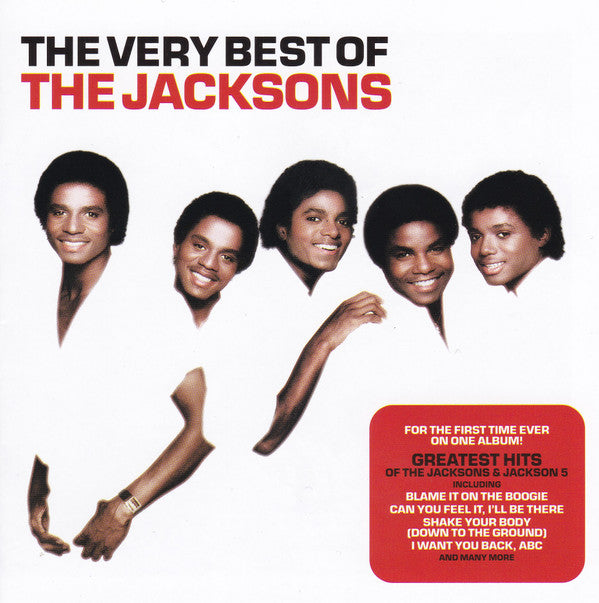 The Very Best Of - Front Cover