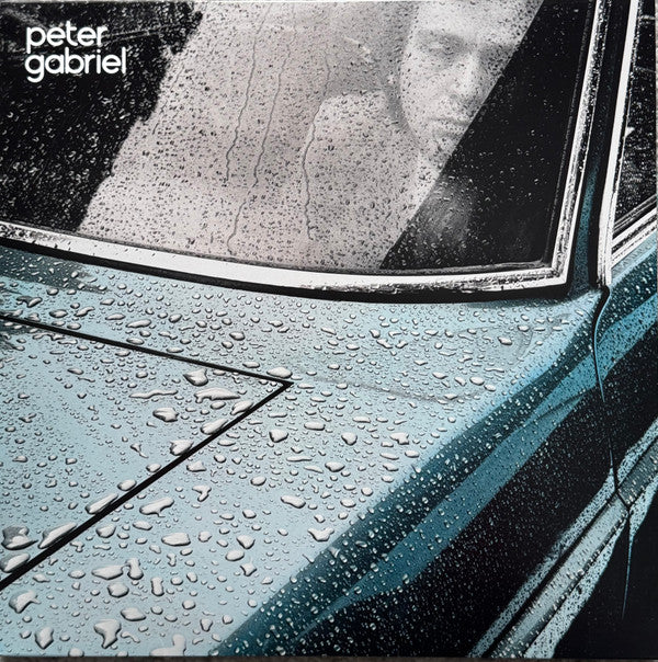 Peter Gabriel 1 : Car Vinyle Argent - Front Cover