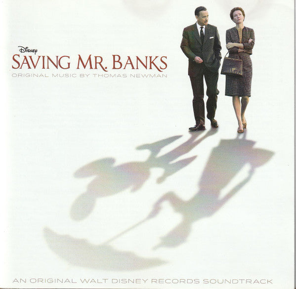 Saving Mr. Banks - Front Cover