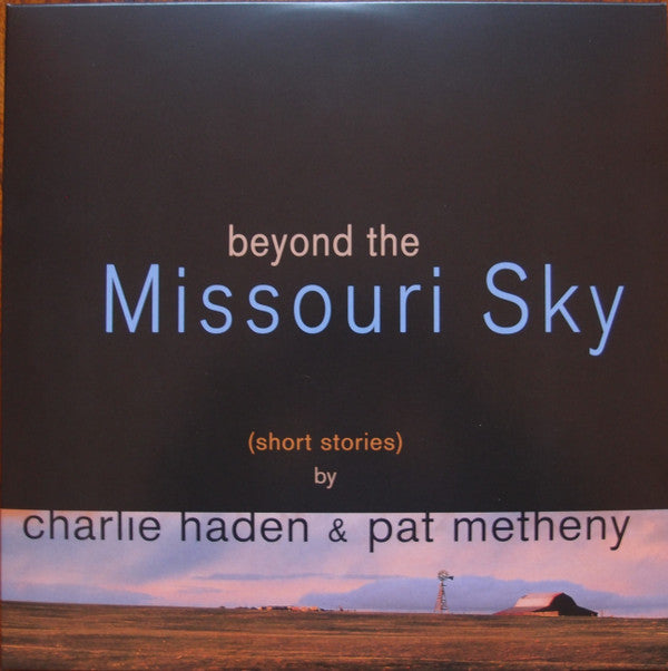 Beyond The Missouri Sky - Front Cover