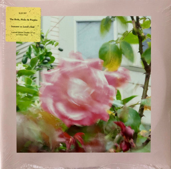 Summer At Land s End Édition Limitée Vinyle Jaune - Front Cover