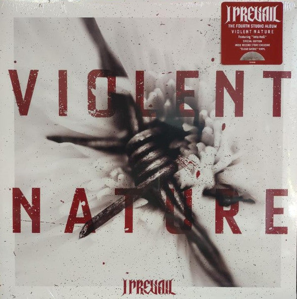 Violent Nature Vinyle Transparent Fumé - Front Cover