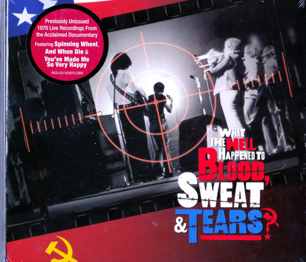 What The Hell Happened To Blood, Sweat & Tears ? - Front Cover