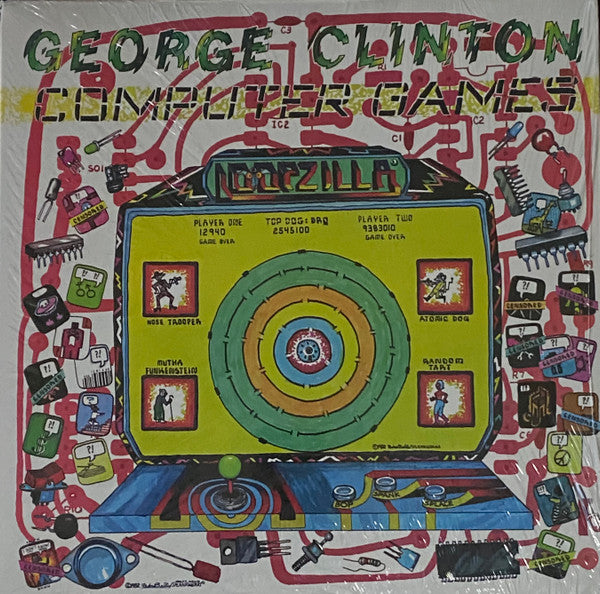 Computer Games - Front Cover