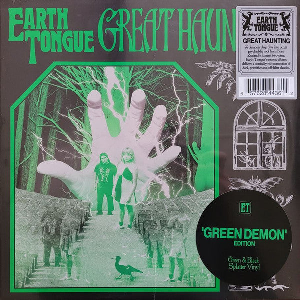 Great Haunting - Front Cover