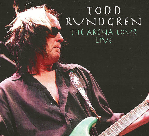 The Arena Tour Live - Front Cover