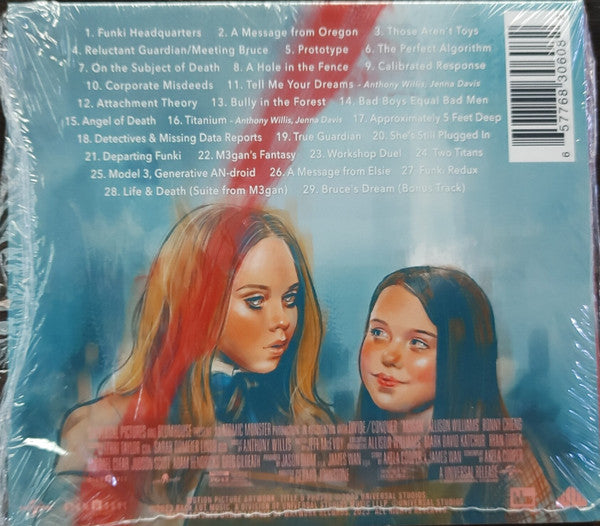 M3gan - Front Cover