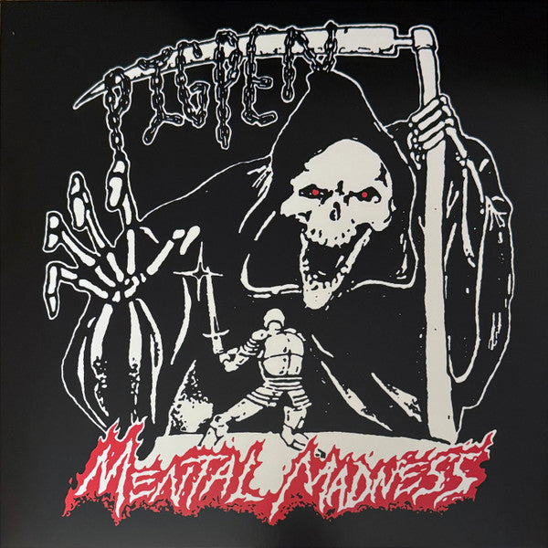 Mental Madness - Vinyle Orange Et Fumee - Front Cover