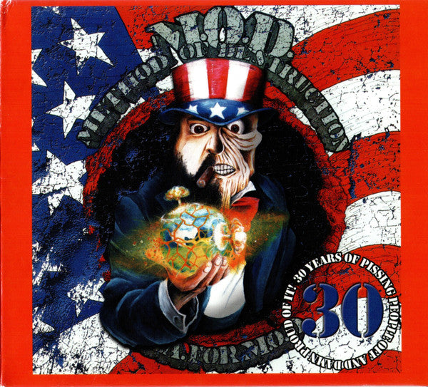USA for MOD - Front Cover
