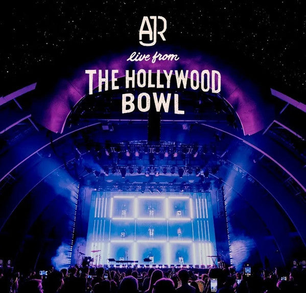 Live From The Hollywood Bowl - Front Cover