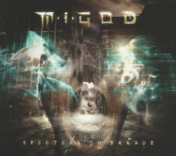 Specters On Parade - Front Cover