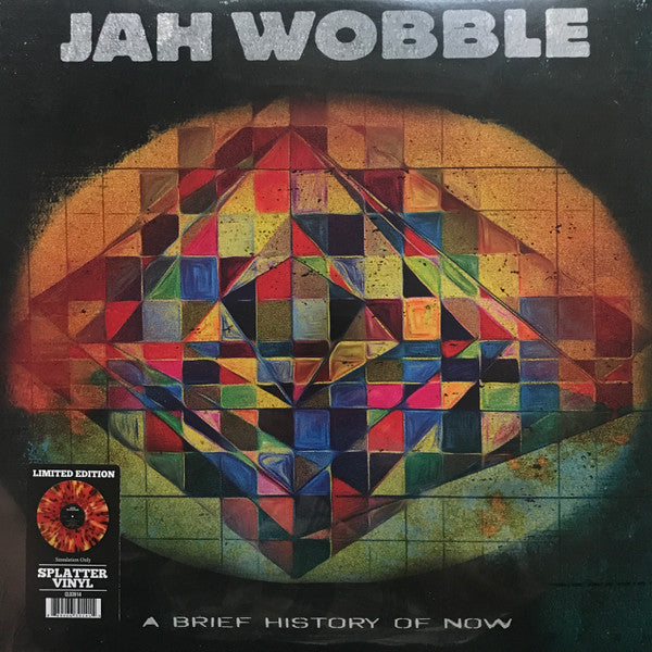 A Brief History Of Now Vinyle Rouge, Noir et Jaune - Front Cover