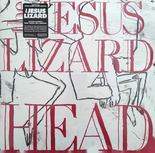 Head (Remaster / Reissue) - Front Cover