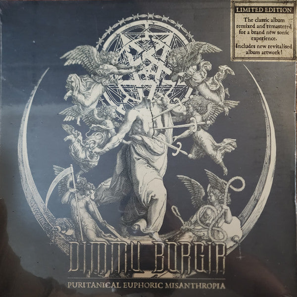 Puritanical Euphoric Misanthropia (Remixed & Remastered) - Front Cover