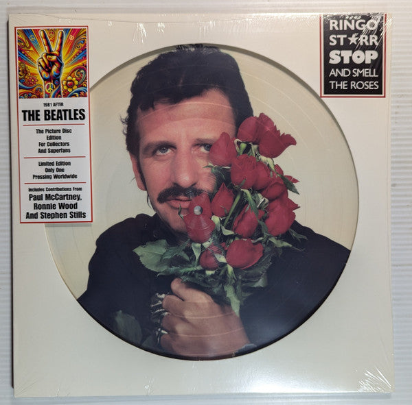 Stop And Smell The Roses Édition Limitée Picture Disc - Front Cover
