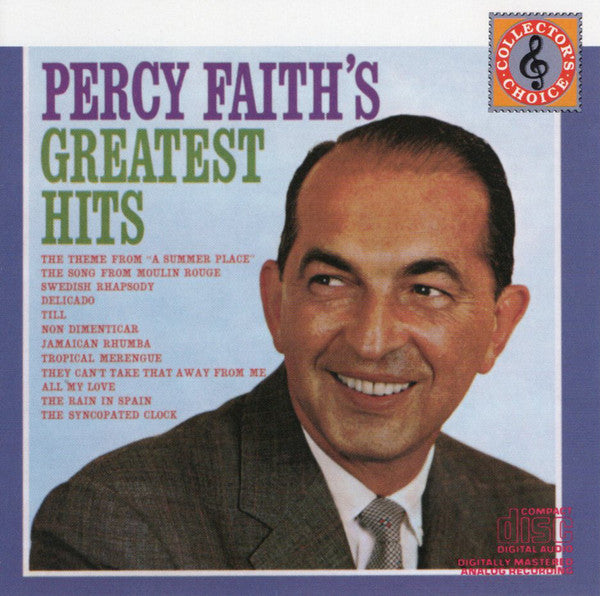 Greatest hits - Front Cover