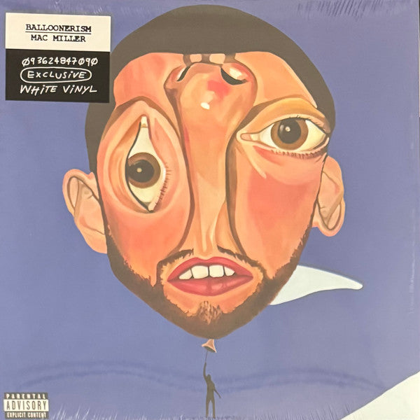 Balloonerism Édition Limitée Exclusivité Fnac Vinyle Blanc - Front Cover