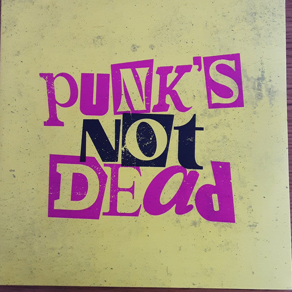 Punk’s Not Dead Exclusivité Fnac - Front Cover