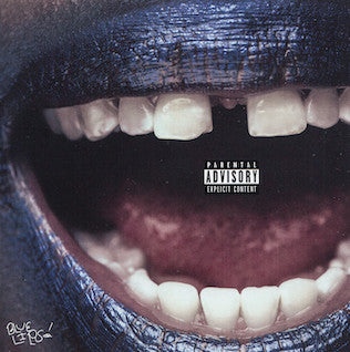 Blue Lips - Front Cover