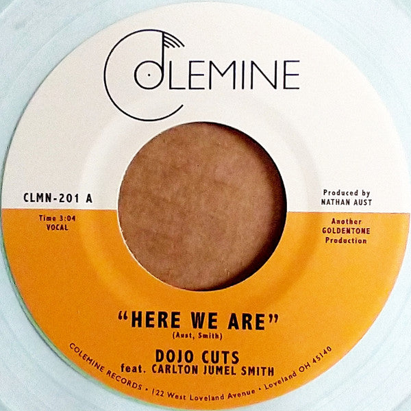 Here We Are Vinyle Coloré - Front Cover
