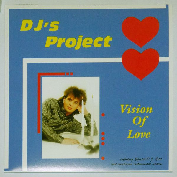 Vision Of Love - Front Cover