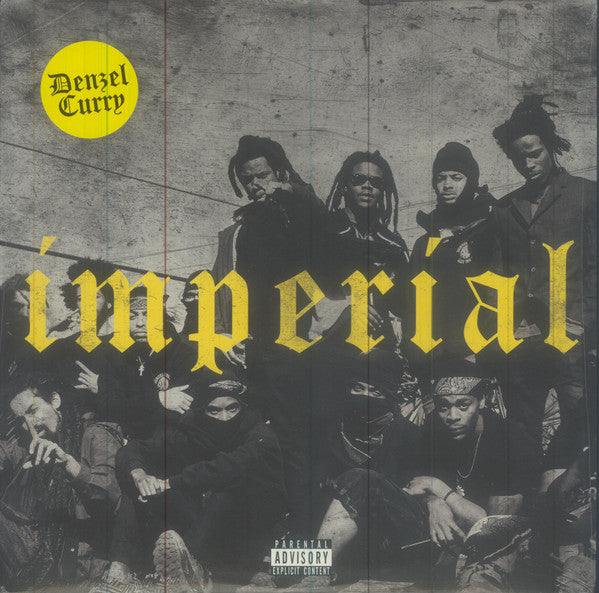 Imperial Édition Limitée Vinyle Coloré - Front Cover