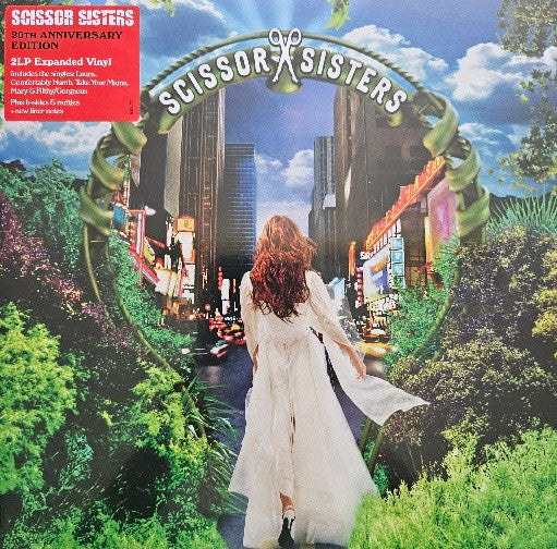 Scissor Sisters Édition Limitée Deluxe - Front Cover