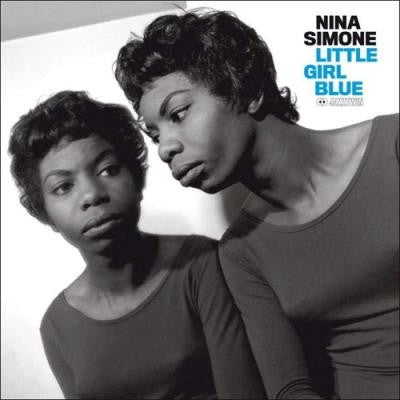 LITTLE GIRL BLUE - Front Cover